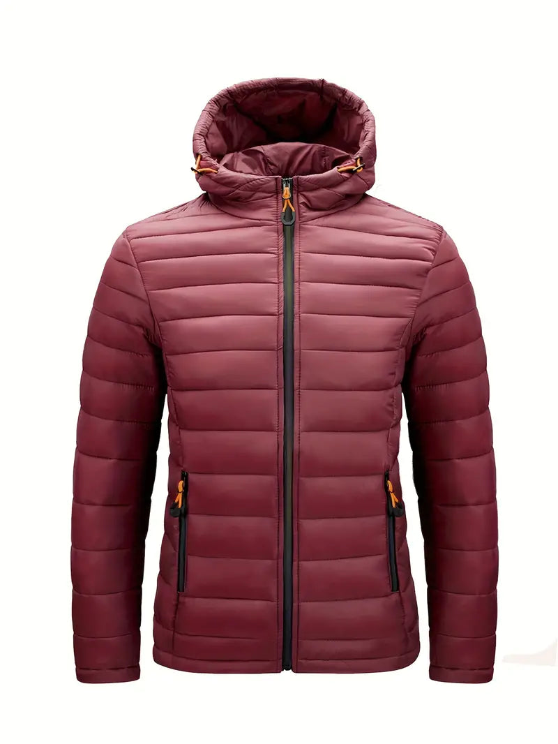 Women's Winter Puffer Jacket with Hood – Arwen