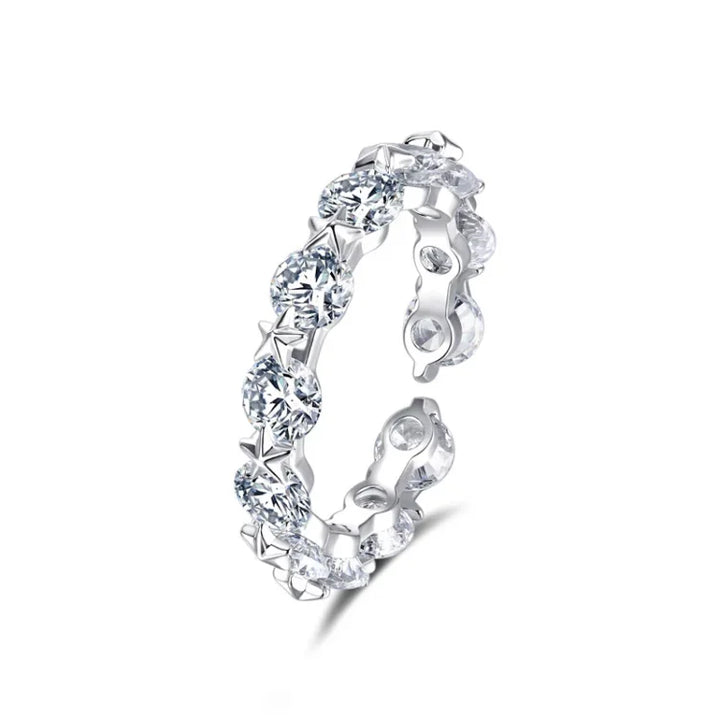 Double-layer Star Ring Set – Astrid
