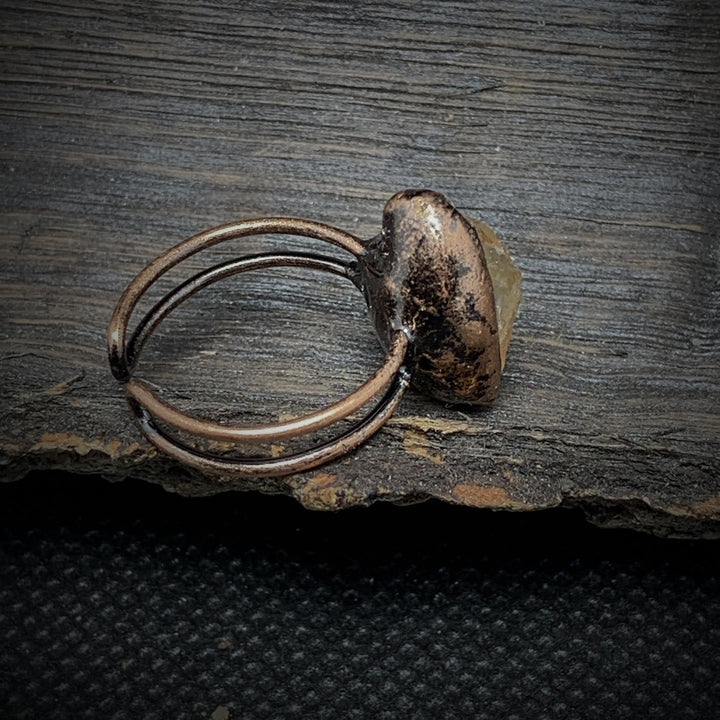 Naturlig råsten fødselsring – Selina