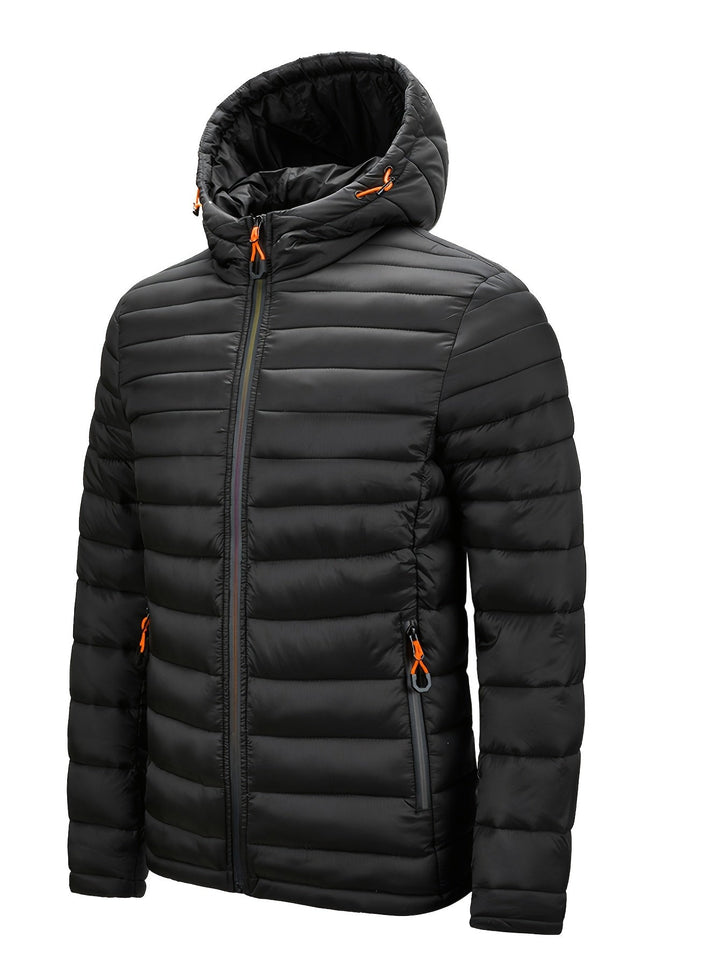 Women's Winter Puffer Jacket with Hood – Arwen
