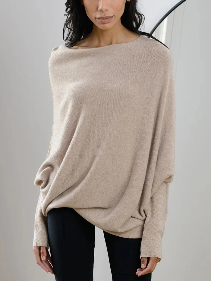 Jersey asimétrico extragrande para mujer – Sophia