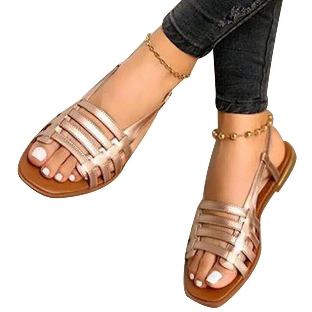 Stylish gladiator sandals for women – Isadora