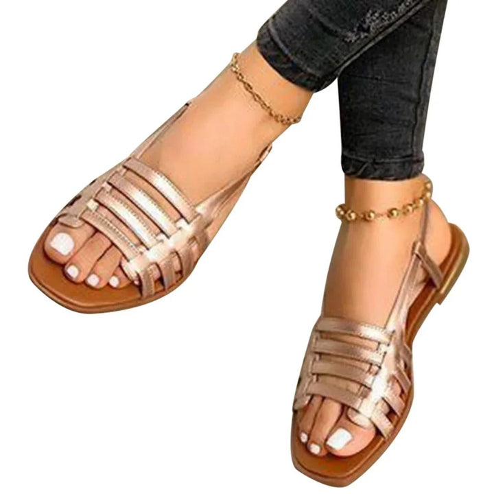 Stylish gladiator sandals for women – Isadora