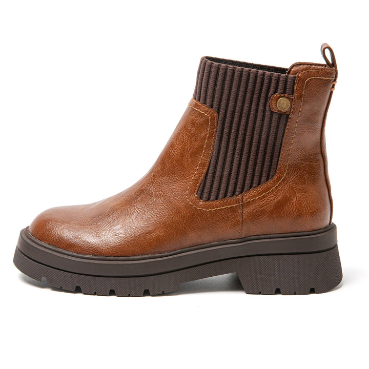 Flexible short ankle boots for women - Elin