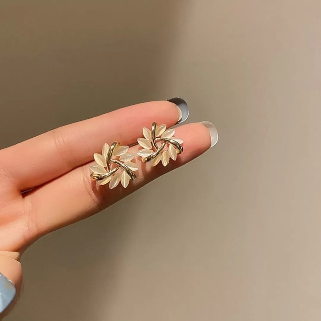 Blomst-stud-øredobber - Sakura