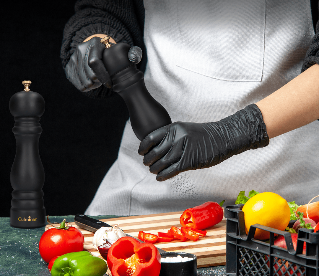 Luxury Salt and Pepper Mill Set - GrindElegance