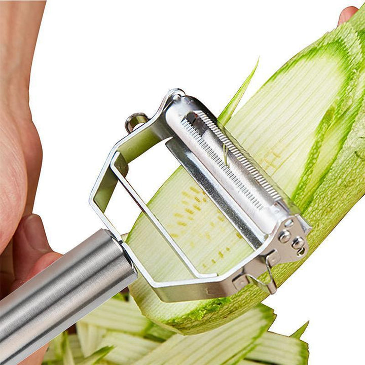 Innovative and Safe Peeling Knife - SliceMate