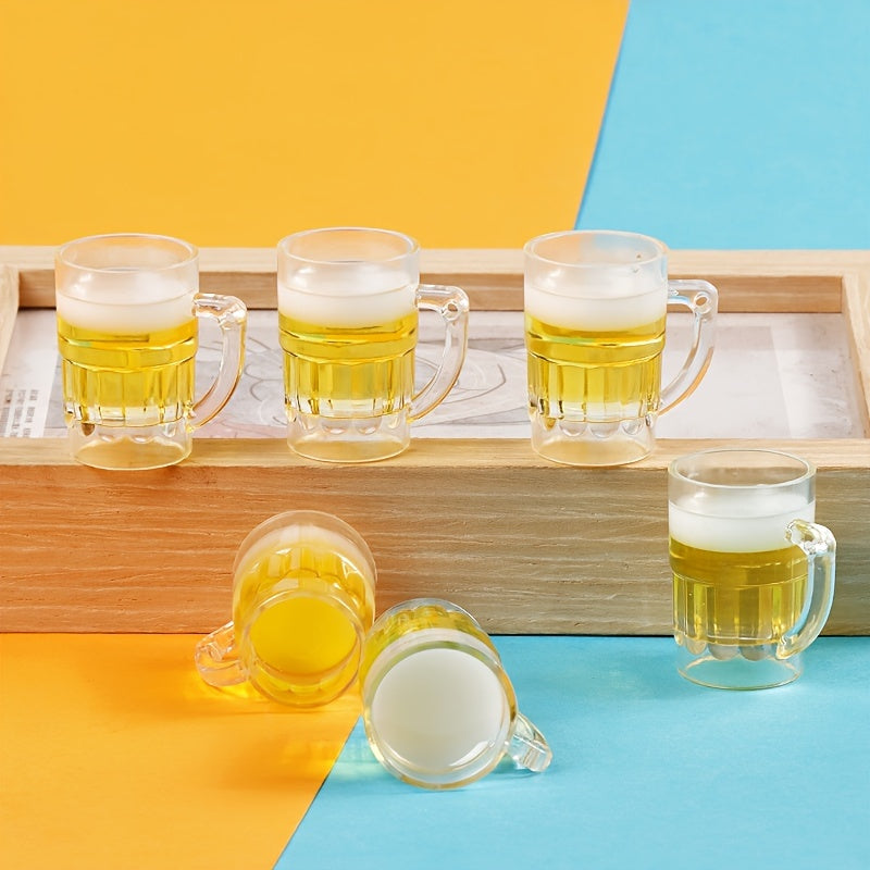 30 stk. mini-ølglas af harpiks – MiniBierSet Oktoberfest 2026
