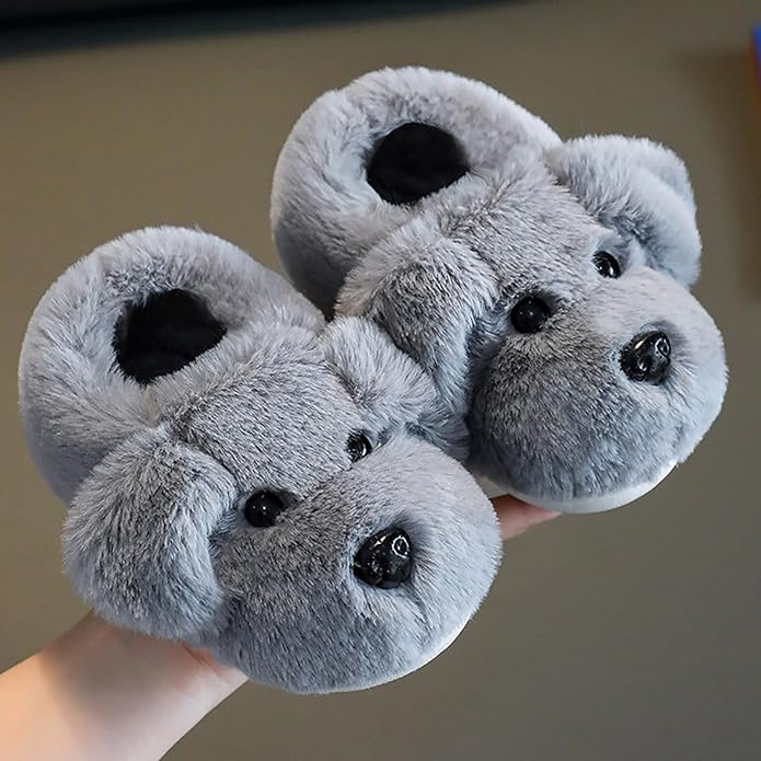 Children's slippers with puppy design – PuppyPaws
