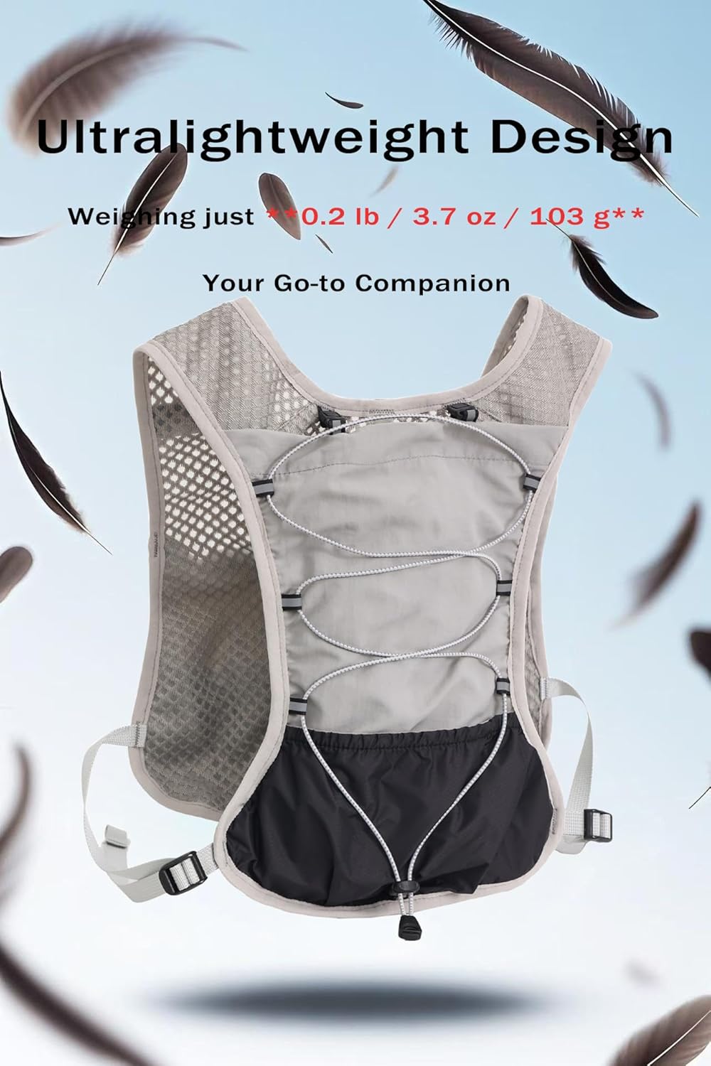 Ultralight Hydration Running Vest with 2L Water Bladder – Dravien