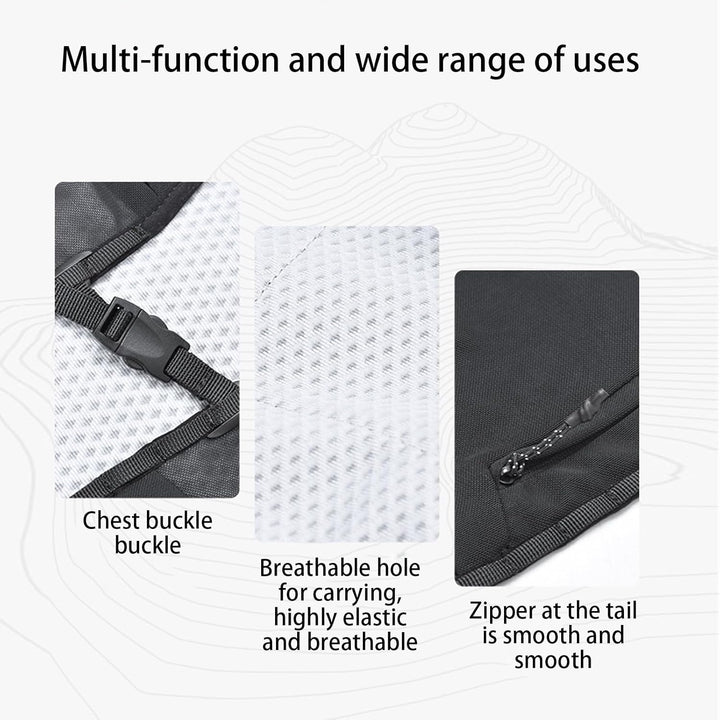 Running Vest Backpack – Lightweight Hydration Pack for Trails and Cycling – Alvory