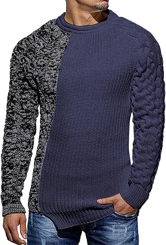 Stoere Heren Sweater - Damian
