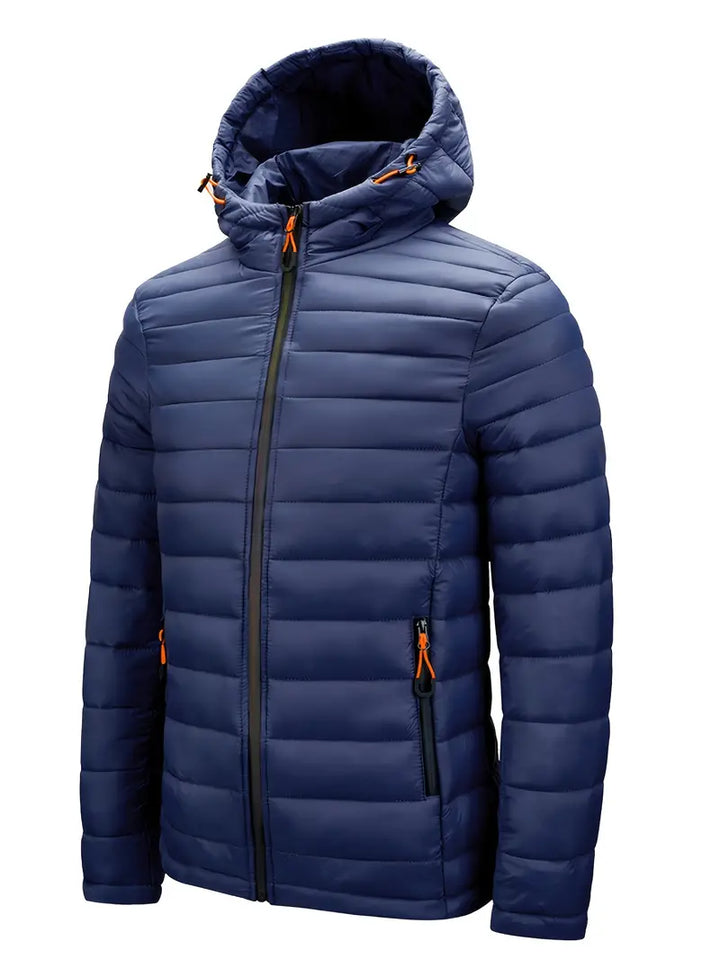 Women's Winter Puffer Jacket with Hood – Arwen