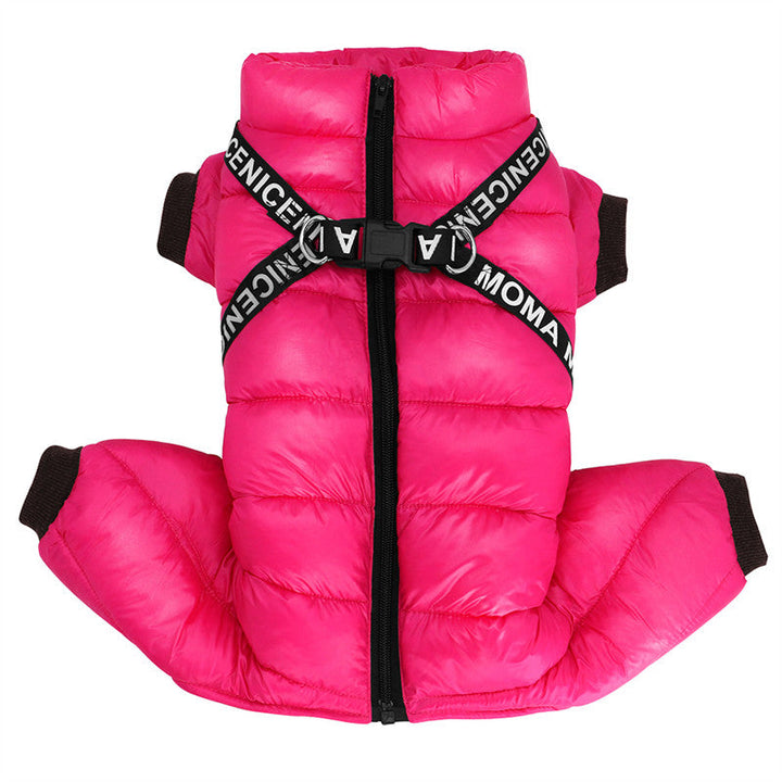 Winter jacket for dogs - ArcticPaws