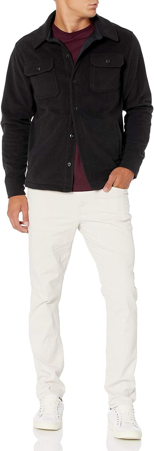 Comfortable Men's Fleece Shirt - Max