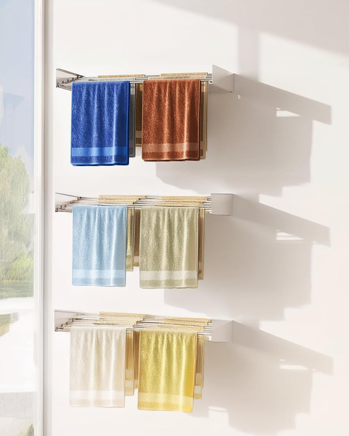 Wall-mounted foldable clothes dryer – DryWall