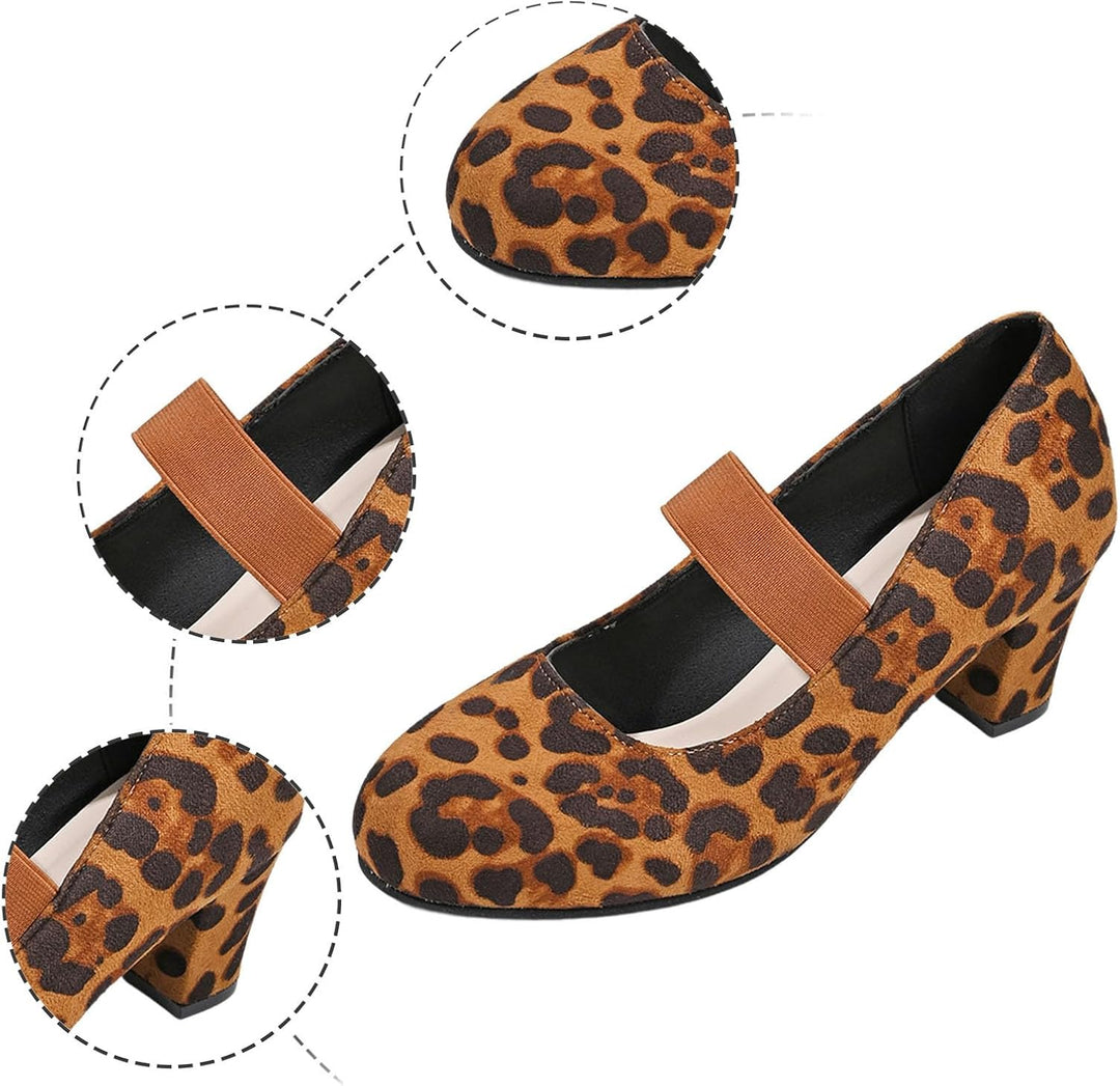 Velvet pumps with elastic straps – Amelie Oktoberfest 2026