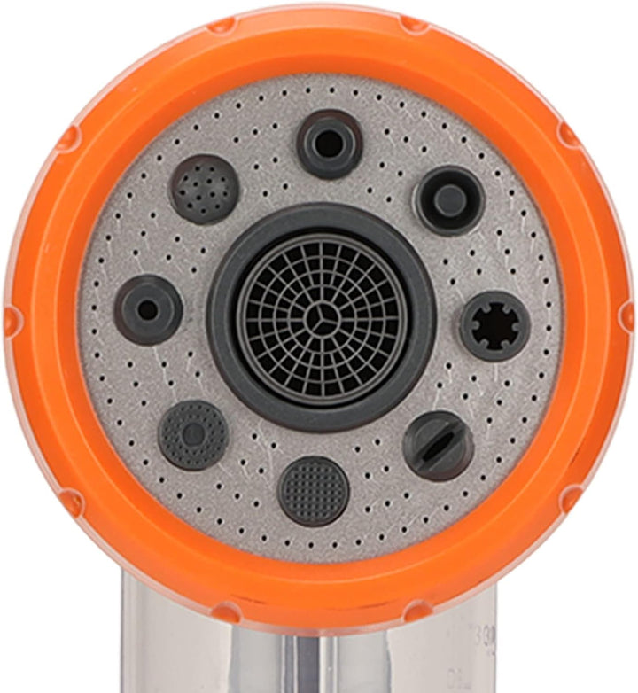 Garden Irrigation Foam Spray Device 8 Modes High-Pressure Hand Shower