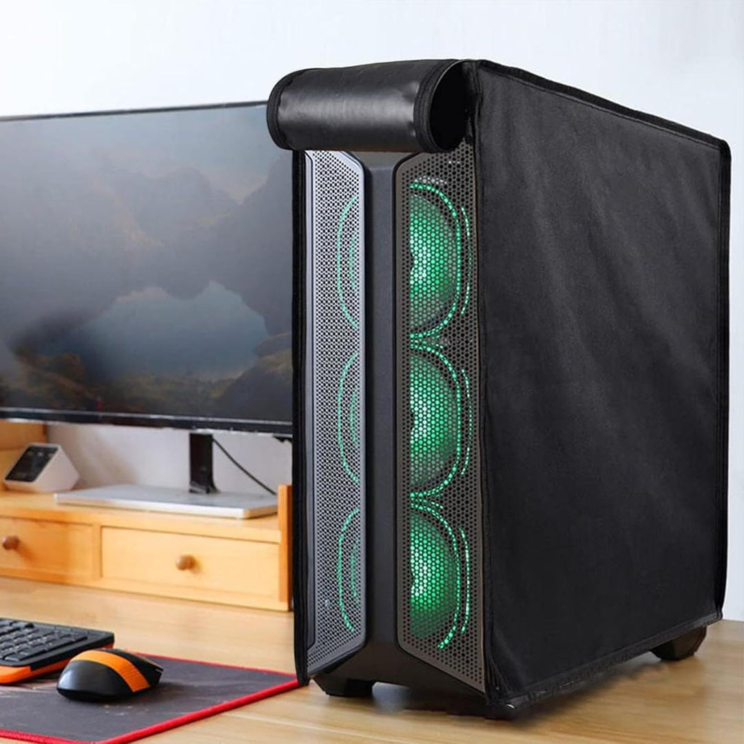 Protector de polvo impermeable para CPU de computadora con cremalleras – Cylor (1+1 GRATIS)