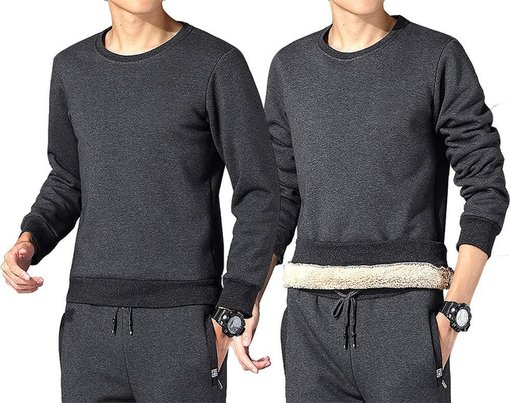 Heren Fleece Sweatshirt - Liam