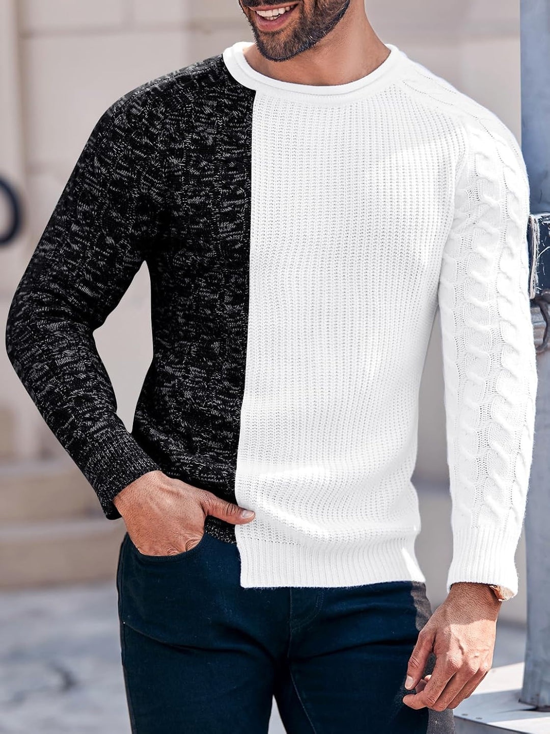 Stoere Heren Sweater - Damian