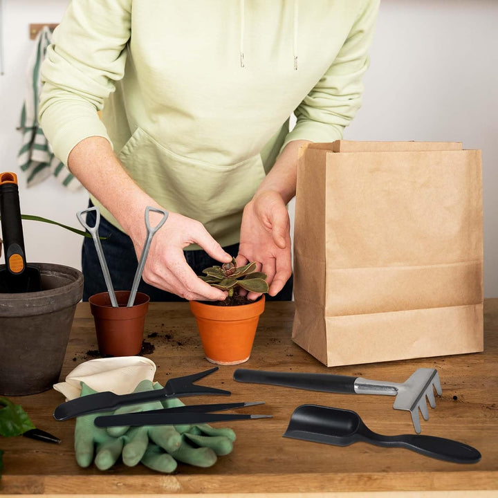 12-in-1 Succulent Tools Set with Storage Bag for Indoor Planting