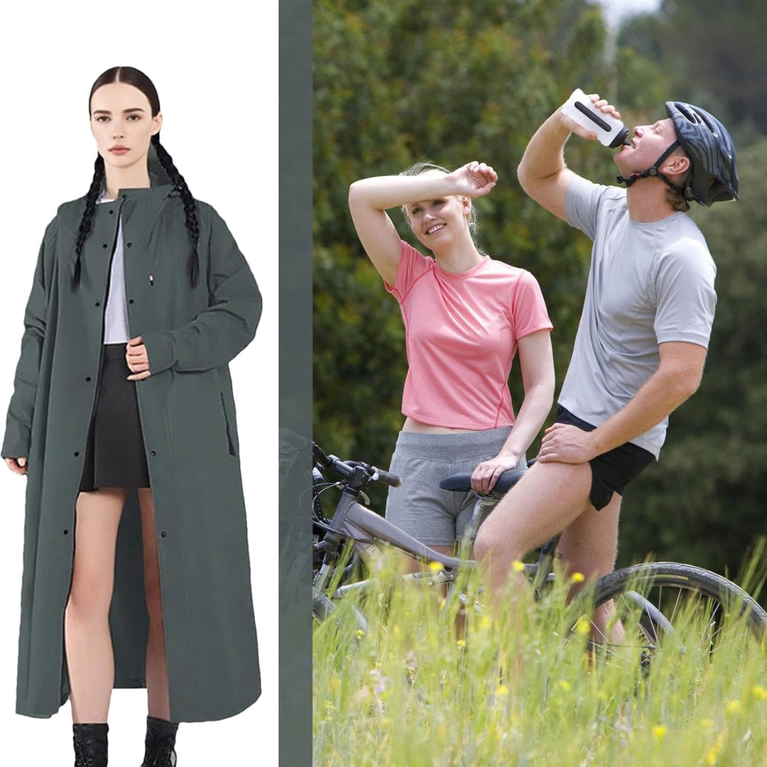 Largo impermeable – Veridra