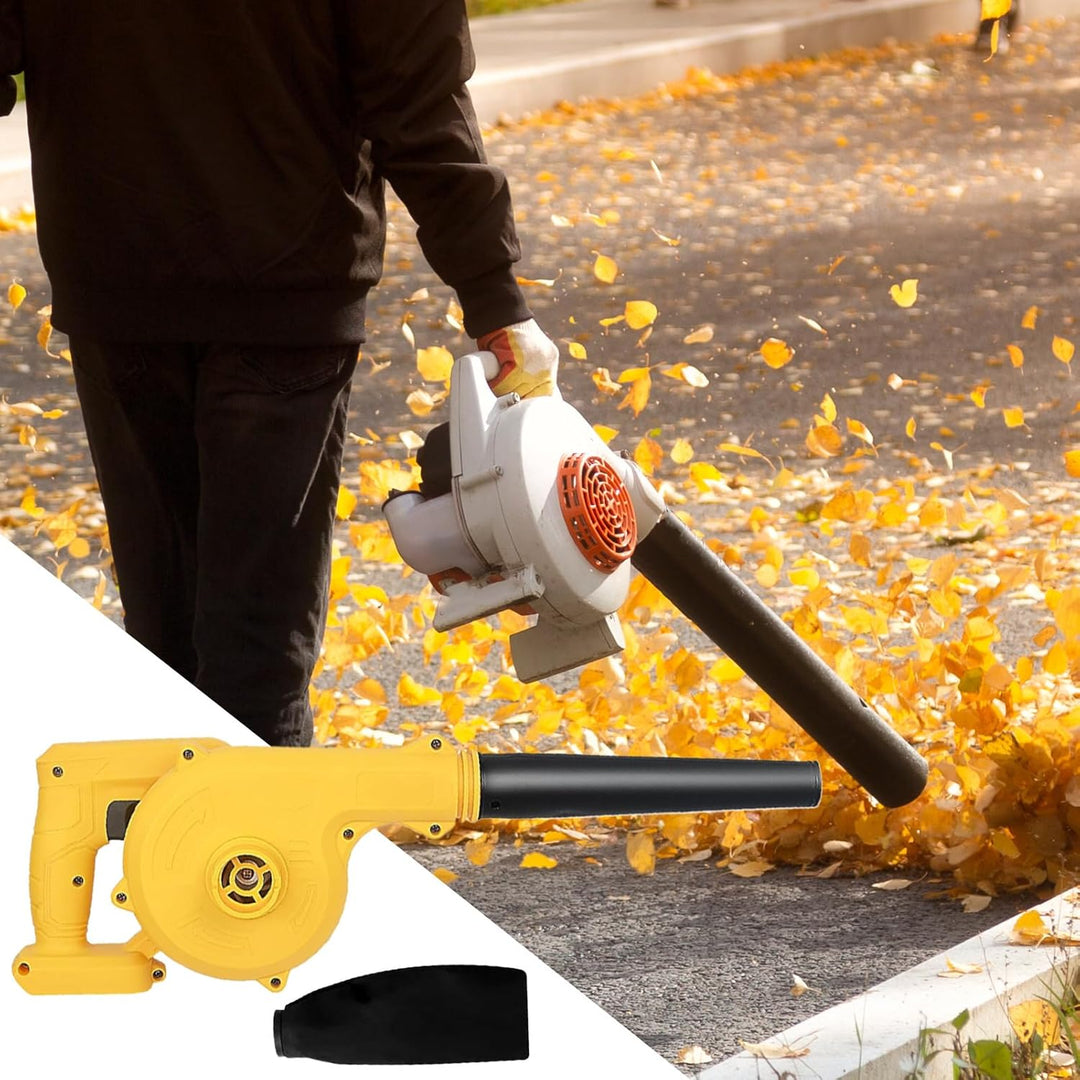 Battery Leaf Blower – Portable High-Performance Handheld Air Dust Blower for Garden and Snow – Veyro
