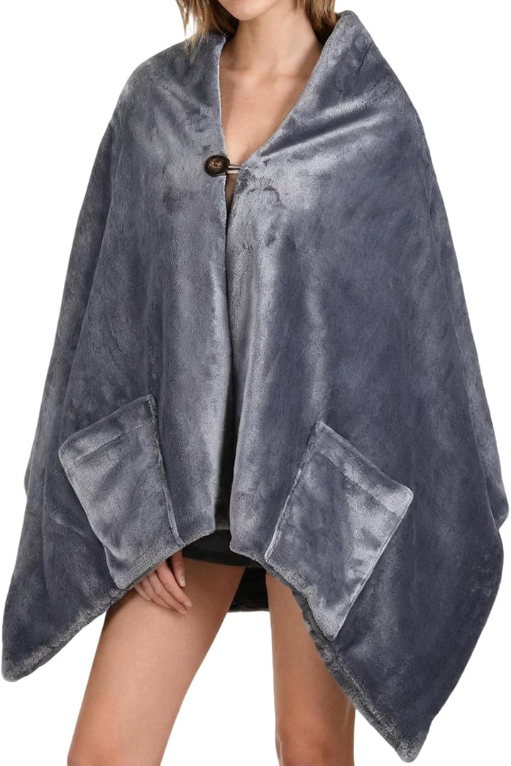 USB Heated Scarf – Portable Electric Wrap with 3 Heat Settings and Overheat Protection – Venora