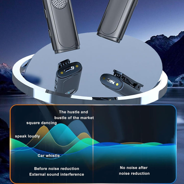 Micrófono Lavalier Inalámbrico – ClearSoundPro
