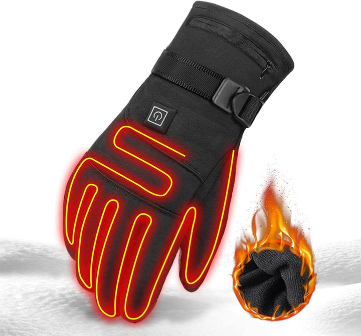 Waterproof electrically heated gloves – WarmHands