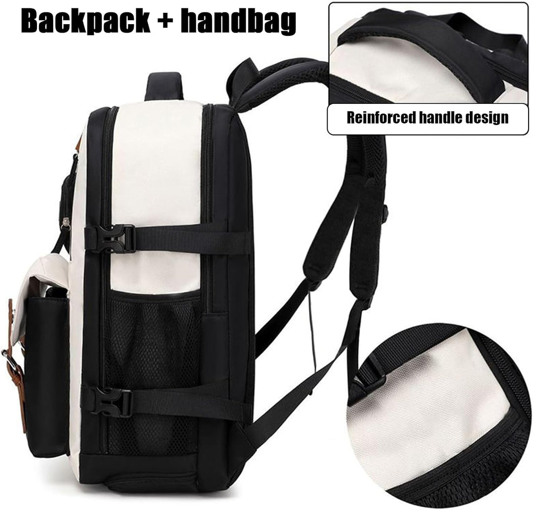 Travel backpack with large capacity, waterproof and expandable – Elorio