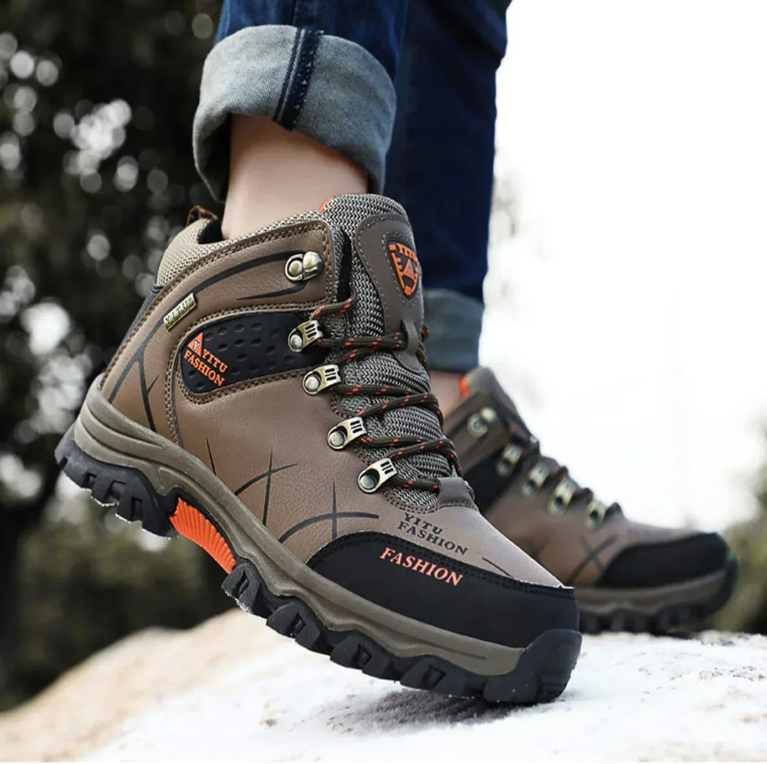 Waterproof men's boots with ergonomic sole - Victor Winter Guard