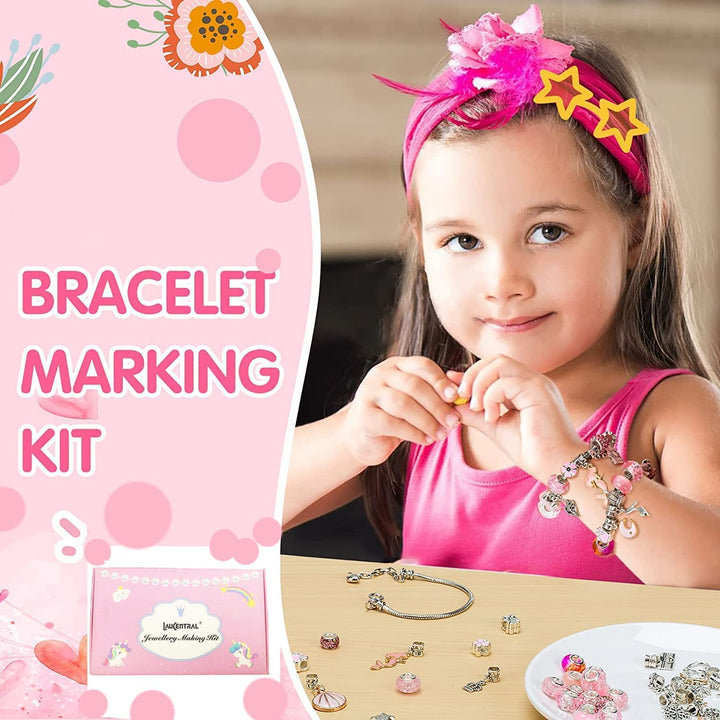 Armbånd-kreativsett - Crystal Creations armbåndsett