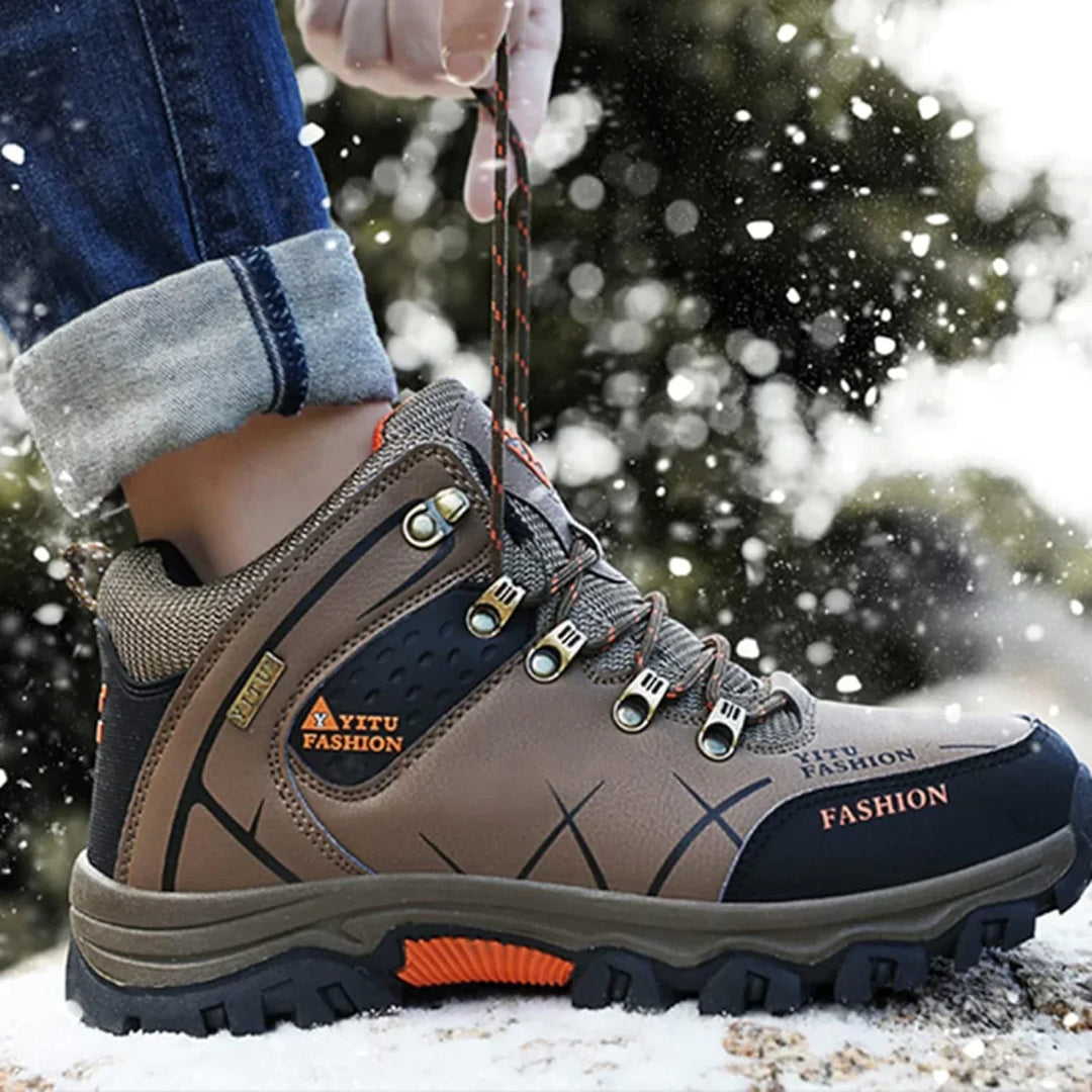 Waterproof men's boots with ergonomic sole - Victor Winter Guard