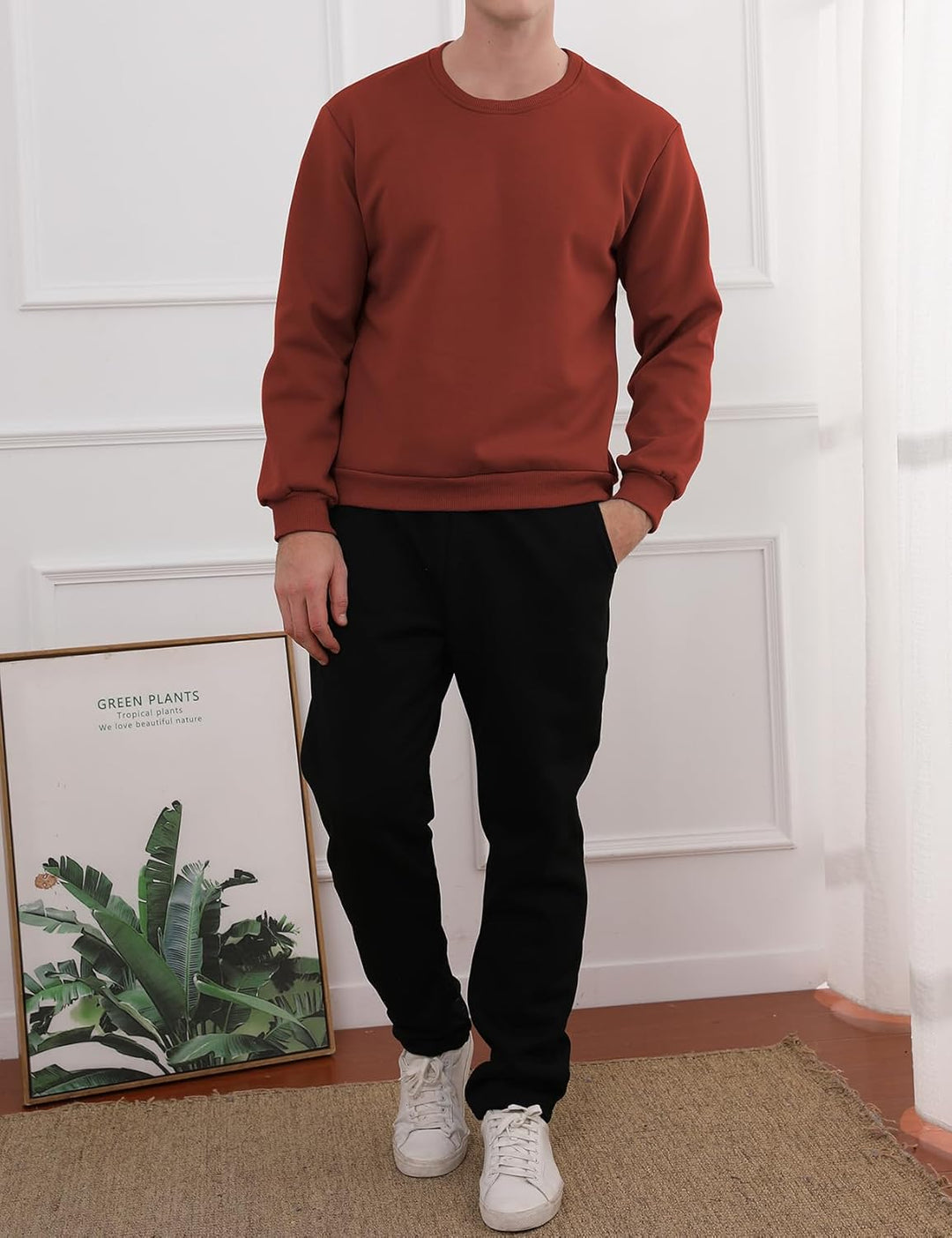 Comfortabel Heren Sweatshirt - Finn