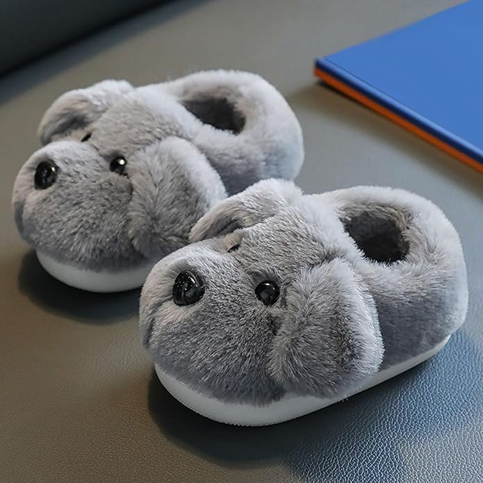 Children's slippers with puppy design – PuppyPaws