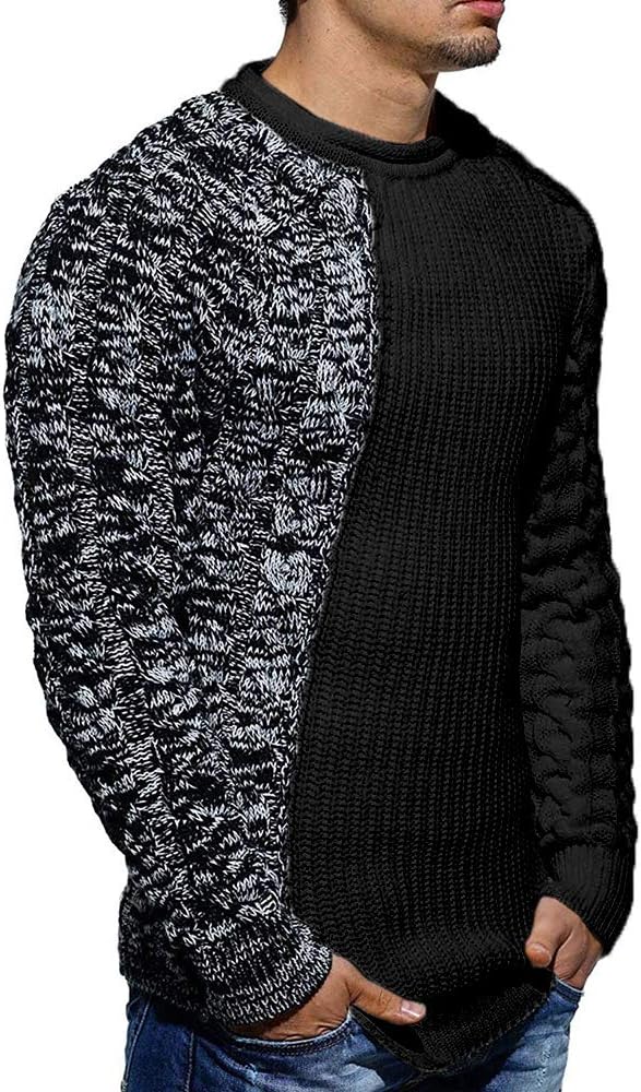 Stoere Heren Sweater - Damian