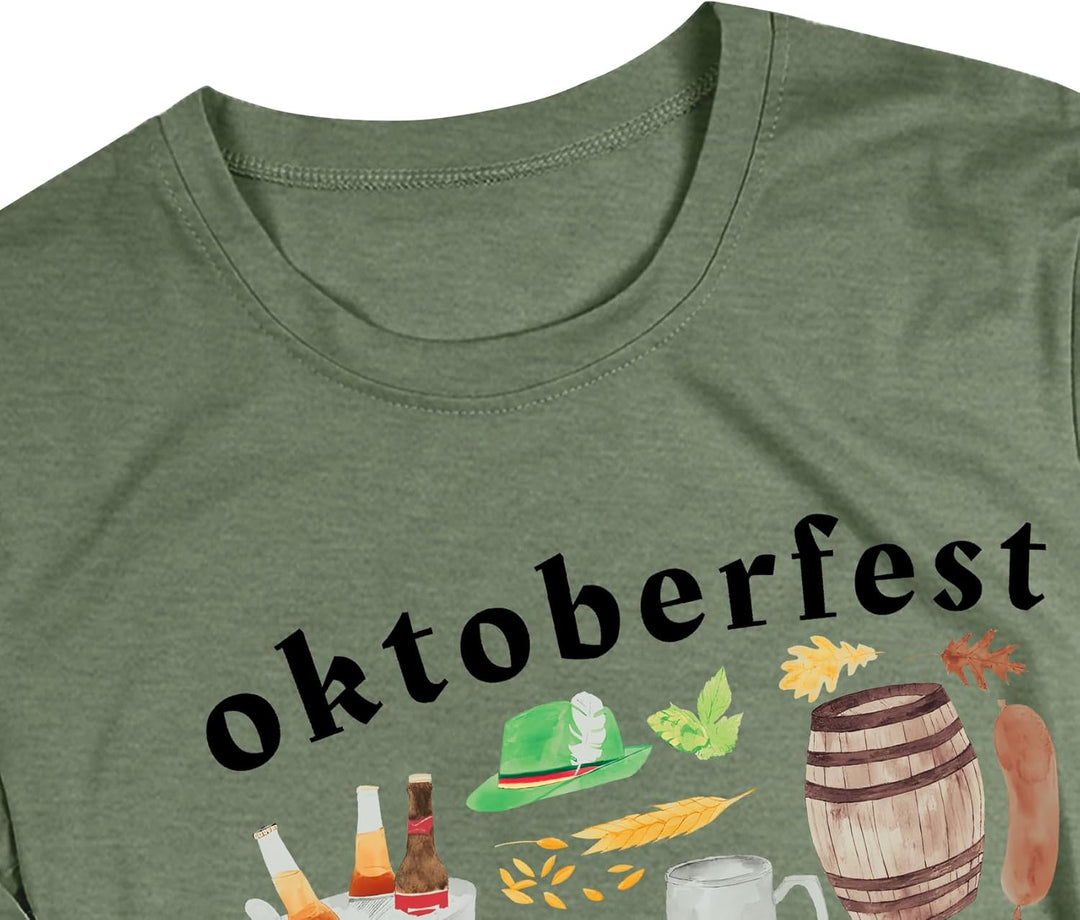 Herre print-T-shirt – Markus Oktoberfest 2026