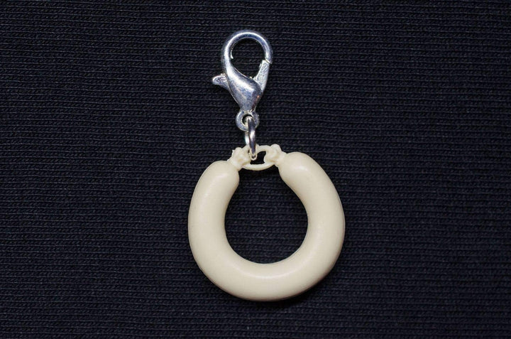White Sausage Charm Pendant (Set of 2) – White Sausage Duo Oktoberfest 2026