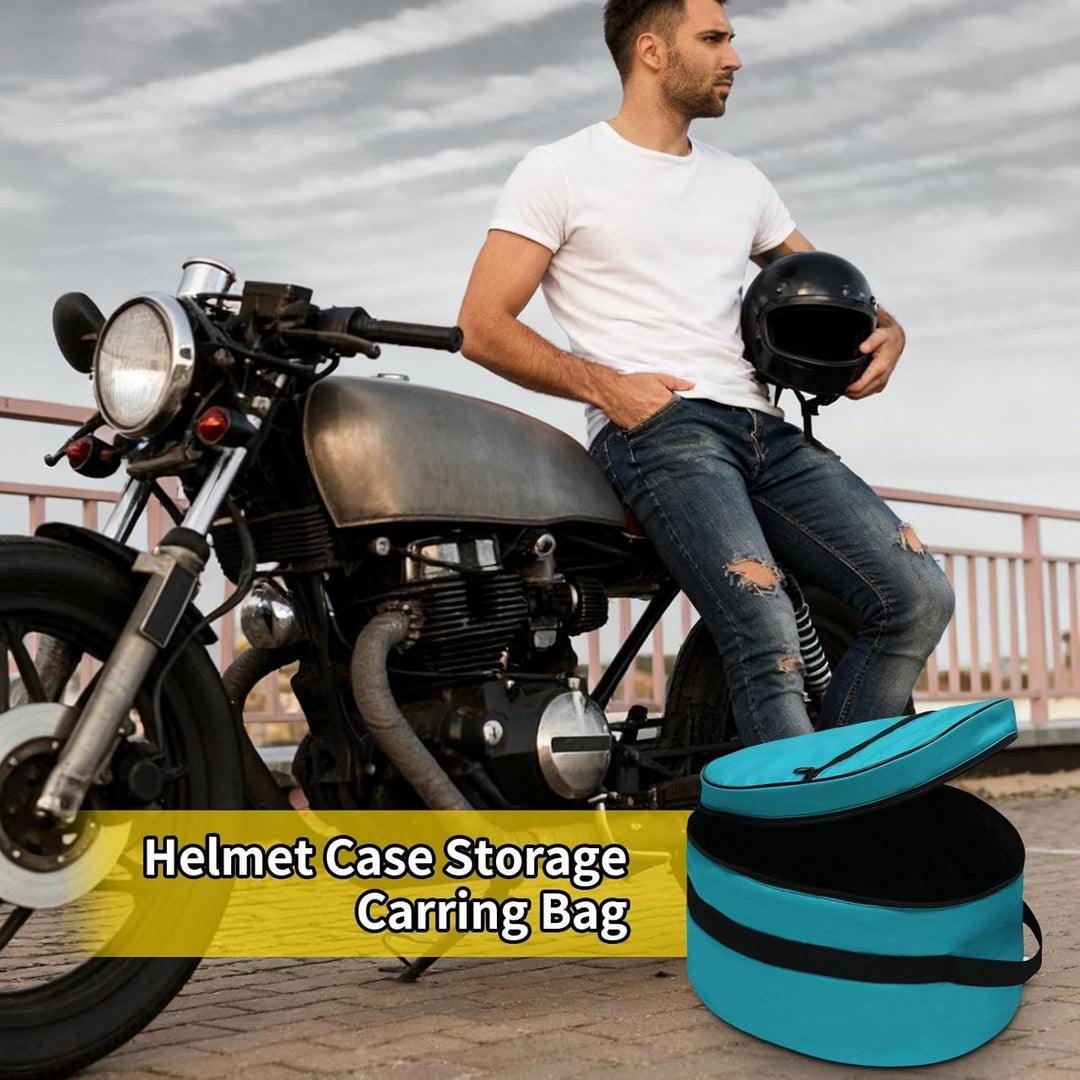 Waterproof Oxford Helmet Bag with Impact Protection – Veynar