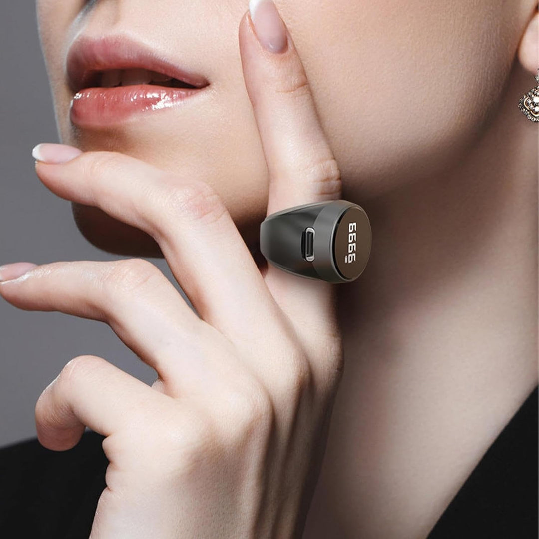 Anillo contador digital recargable de 4 dígitos para dedos (1+1 GRATIS) – Calmero