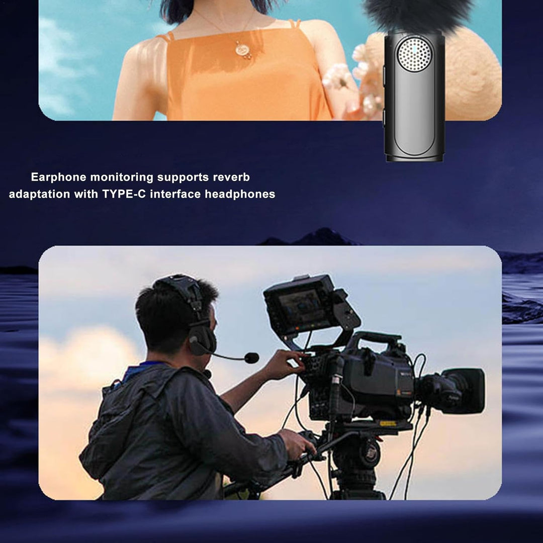 Micrófono Lavalier Inalámbrico – ClearSoundPro