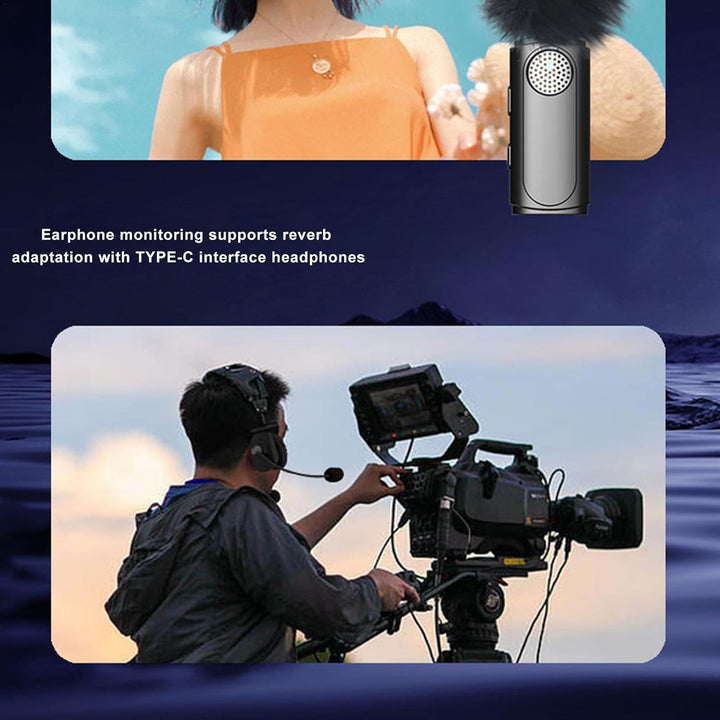Micrófono Lavalier Inalámbrico – ClearSoundPro