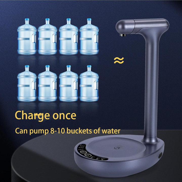 Elektrisk bordvannautomat 5-gallons pumpe – Aqualis