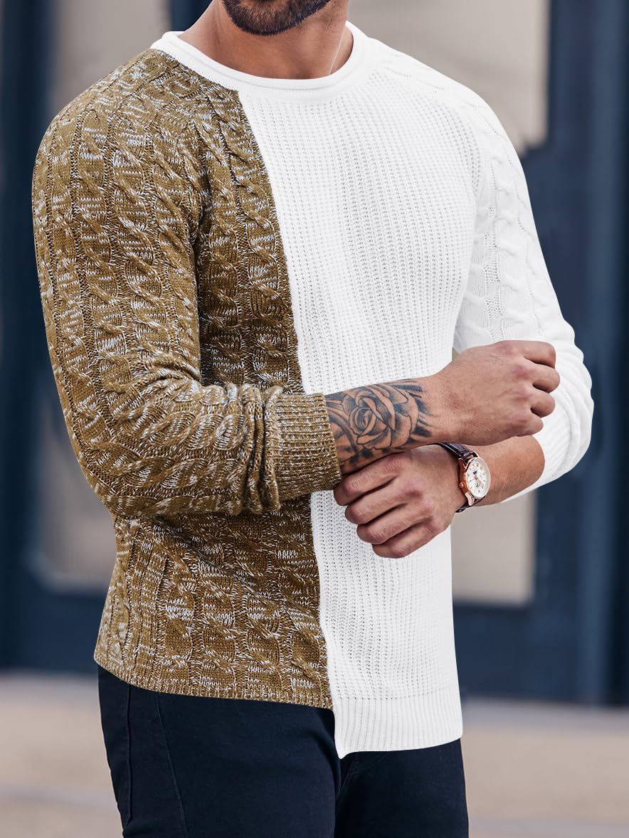 Stoere Heren Sweater - Damian