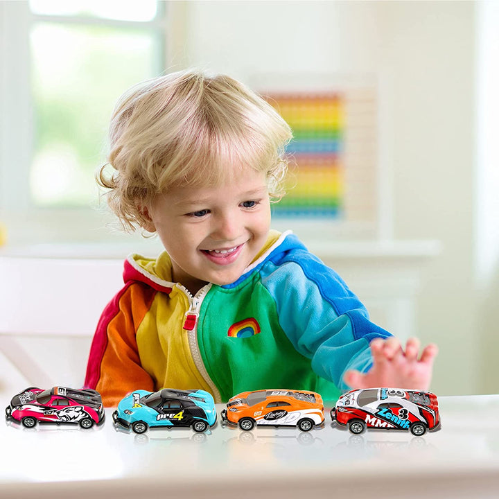 Toy Stunt Car - TurboStunt Racer