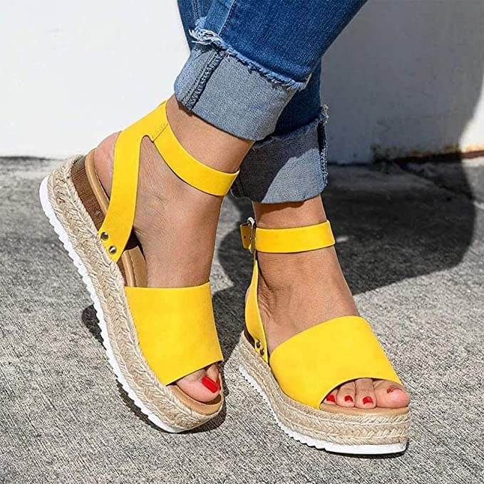 Trendy Women's Espadrille Summer Shoes – Liv