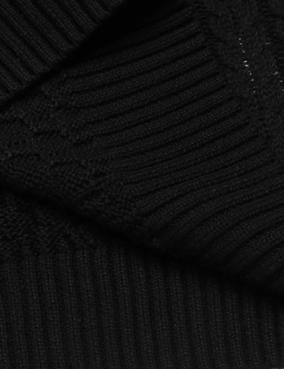 Jersey de cuello alto casual de punto para hombre - Sander