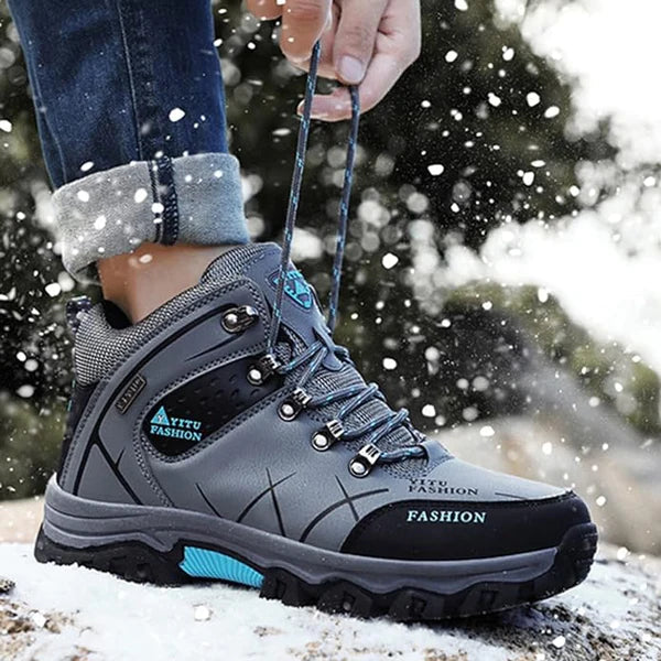 Waterproof men's boots with ergonomic sole - Victor Winter Guard